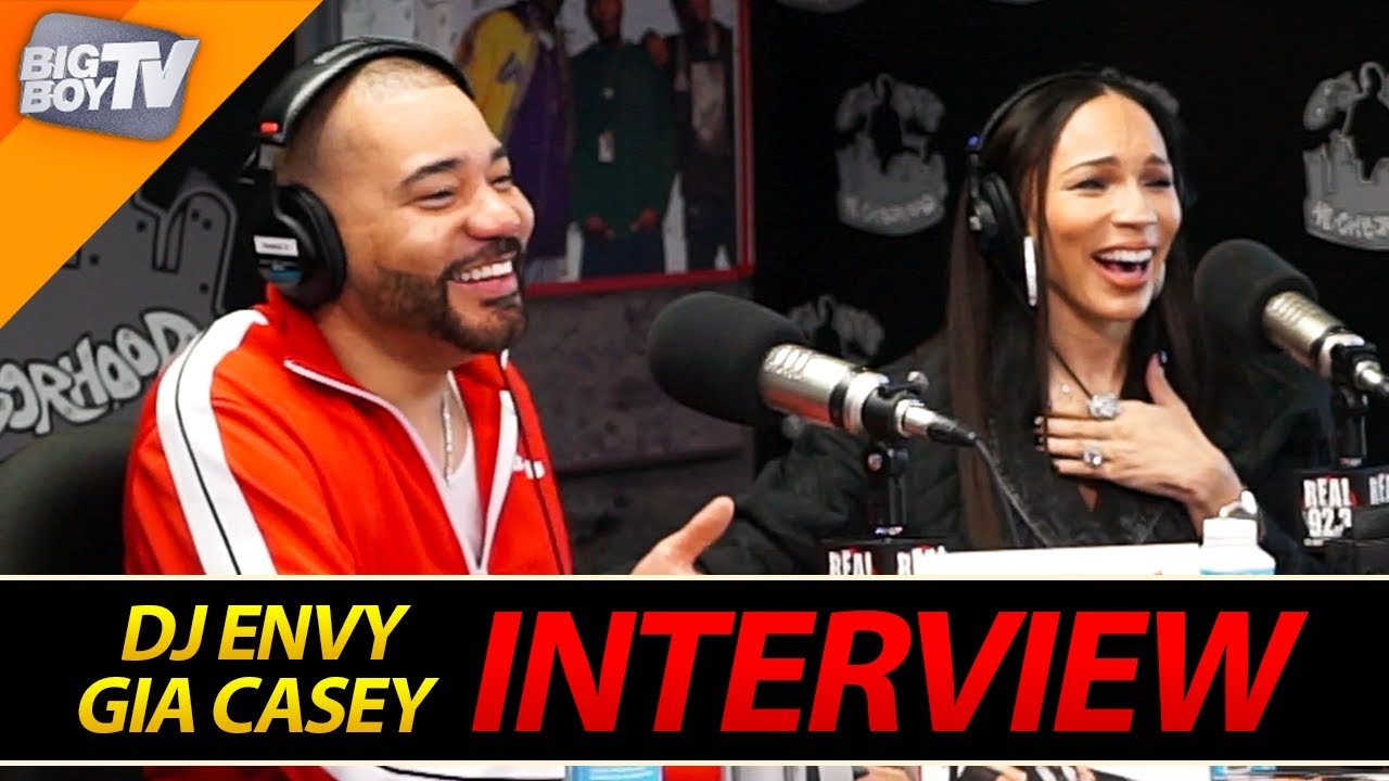 DJ Envy and Gia on Real Love, Cheating, Faking It In Bed, New Book, Parenting, and Meeting as Teens