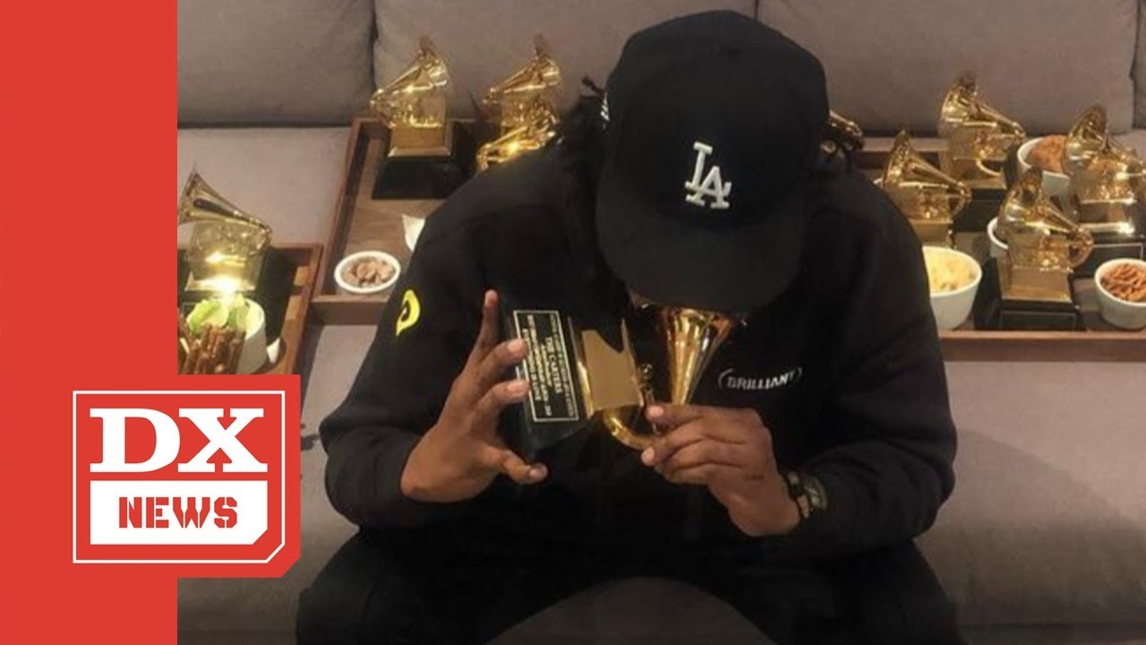 Jay Z Shows off INSANE Grammy Collection
