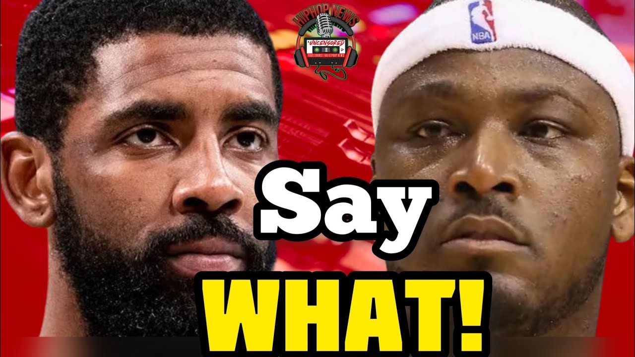 Kwame Brown Lets The Cat Out The Bag About Kyrie Irving's Controversy
