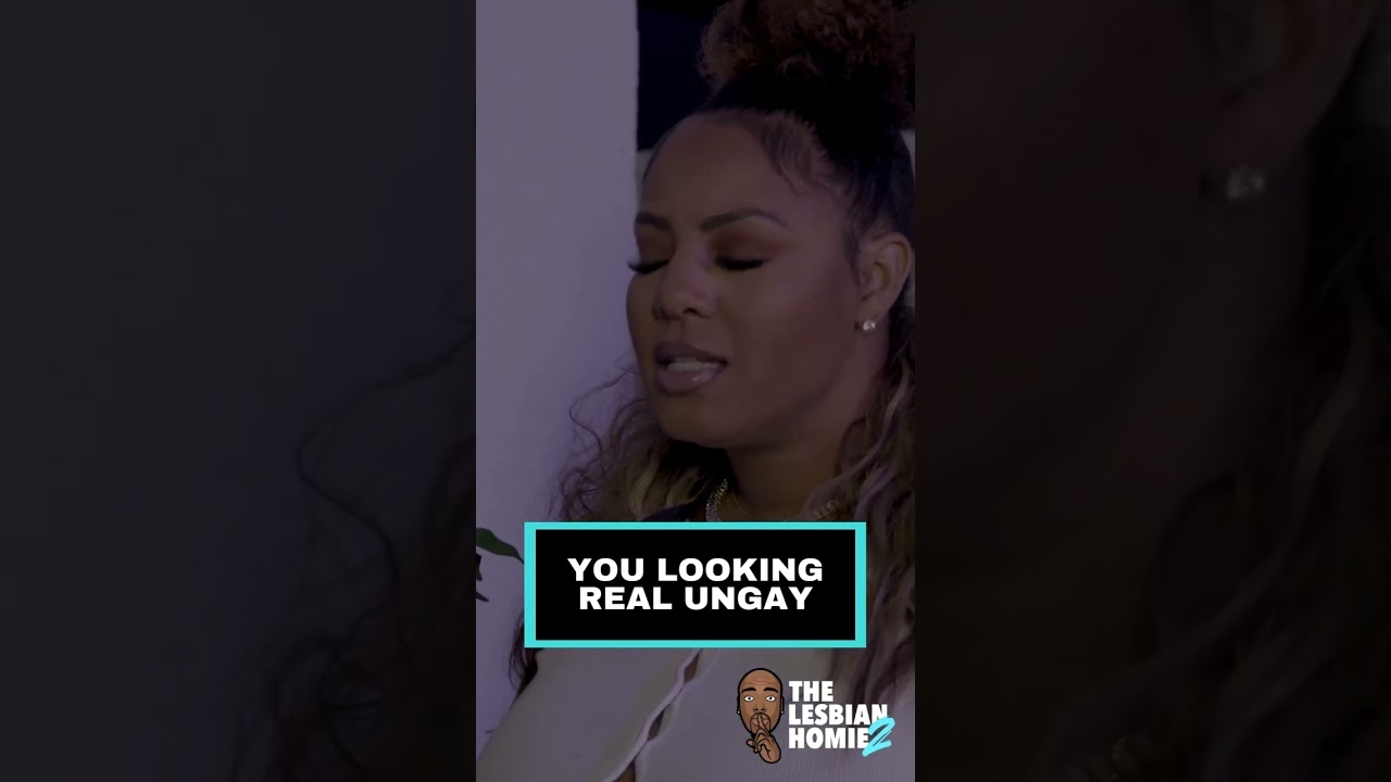 "You Looking Real Ungay" | The Lesbian Homie 2 @Persephanii Official @Ciera Angelia #shorts