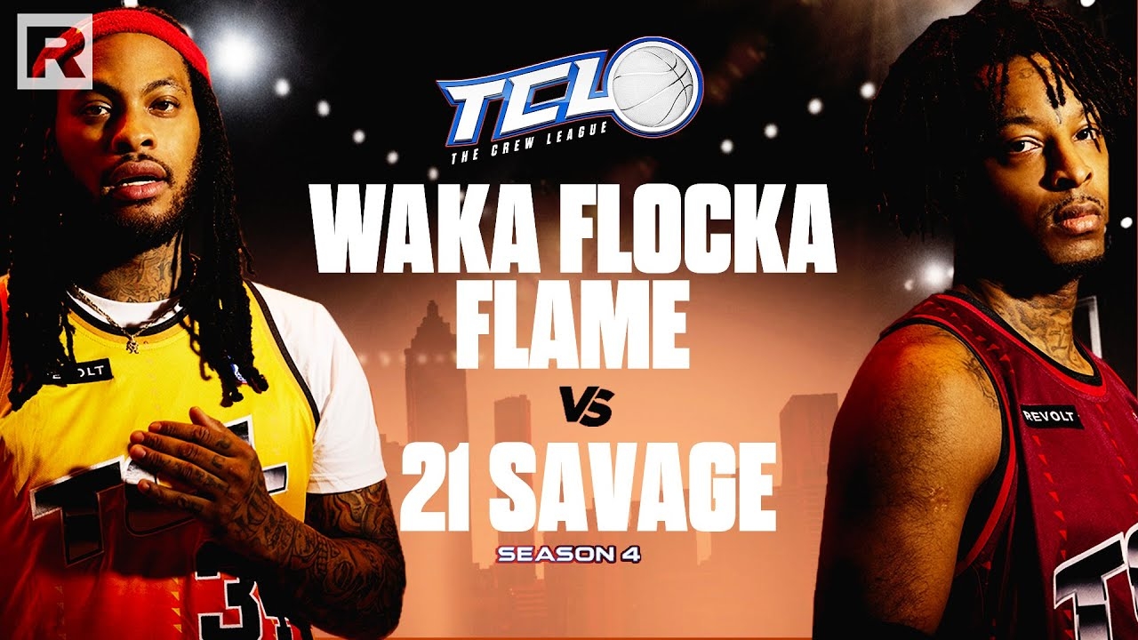 21 Savage vs Waka Flocka (Finals) | The Crew League Season 4 (Episode 7)