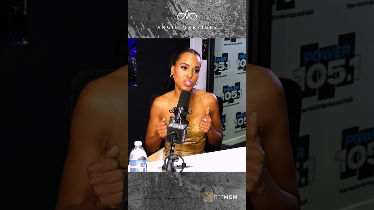 Kerry Washington Is Encouraging Everyone To Go Vote Today #Shorts