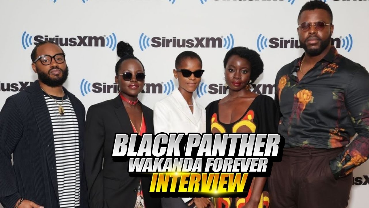 Black Panther: Wakanda Forever Town Hall on Sway In The Morning | SWAY’S UNIVERSE