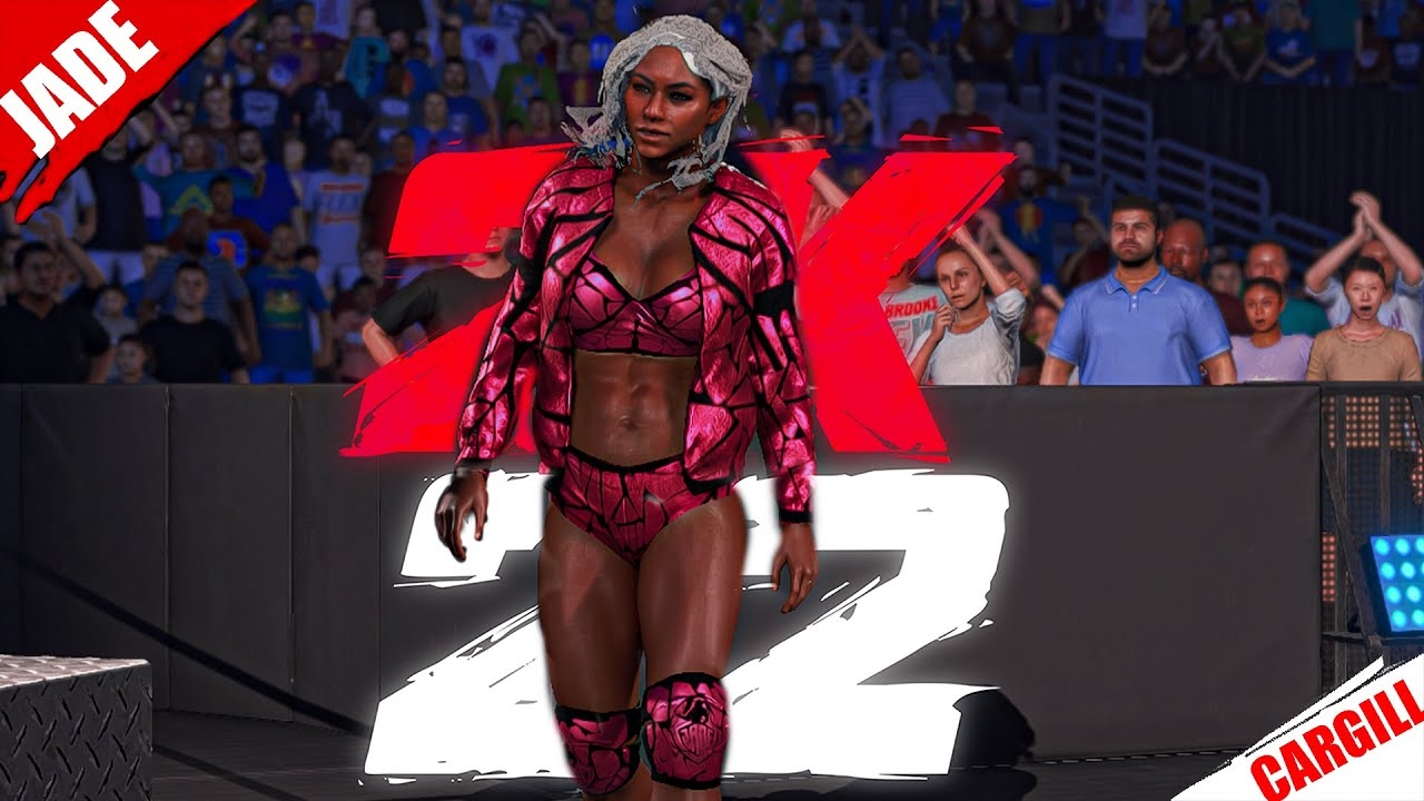 Jade Cargill Character Model Mode / Graphics Pack | WWE2K22 Modes
