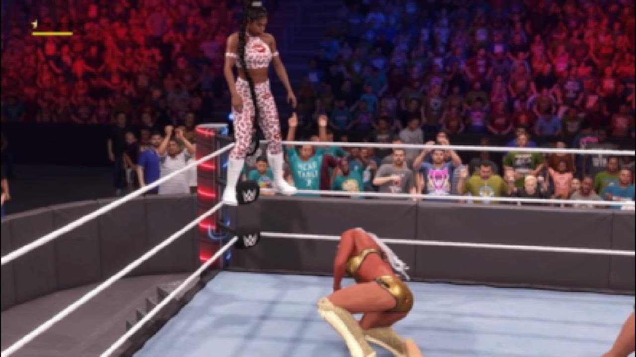 Jade Cargill Vs Bianca Belair
