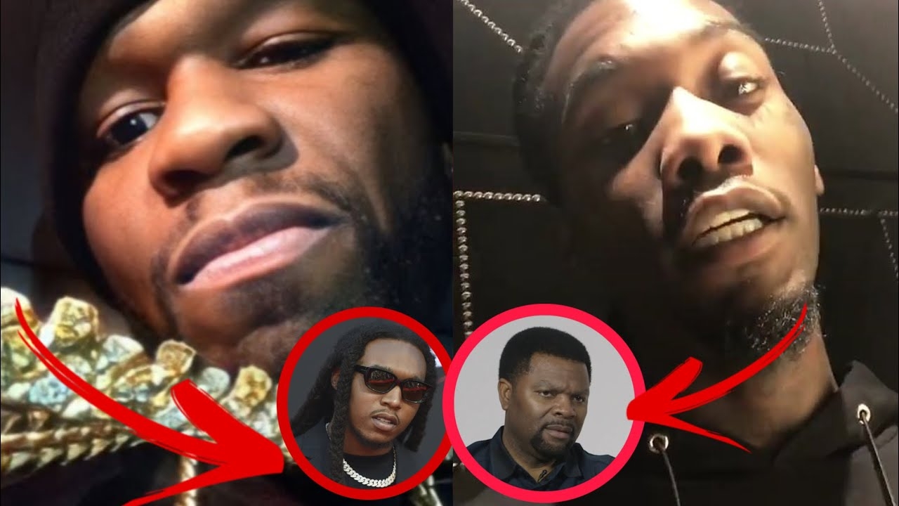 GAME 0VER: J Prince DONE After 50Cent REVEALS This Info Abt Takeoff MIGOS Death, Offset  RESPONDS