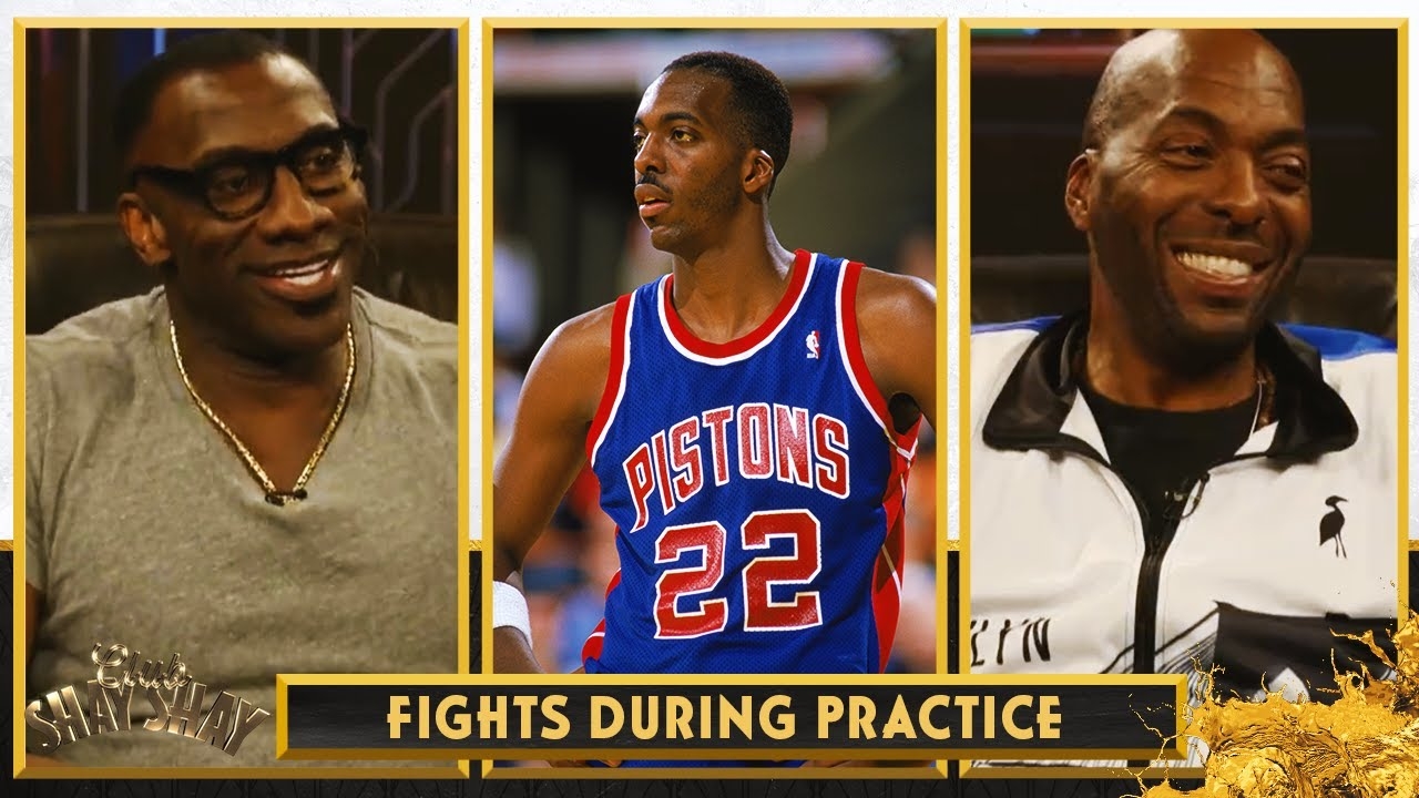 Draymond & Jordan Poole-type fights happened all the time on the Bad Boy Pistons | CLUB SHAY SHAY