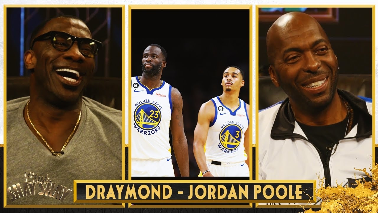 Draymond Green vs. Jordan Poole fight nearly brings John Salley & Shannon Sharpe to tears | Ep. 59