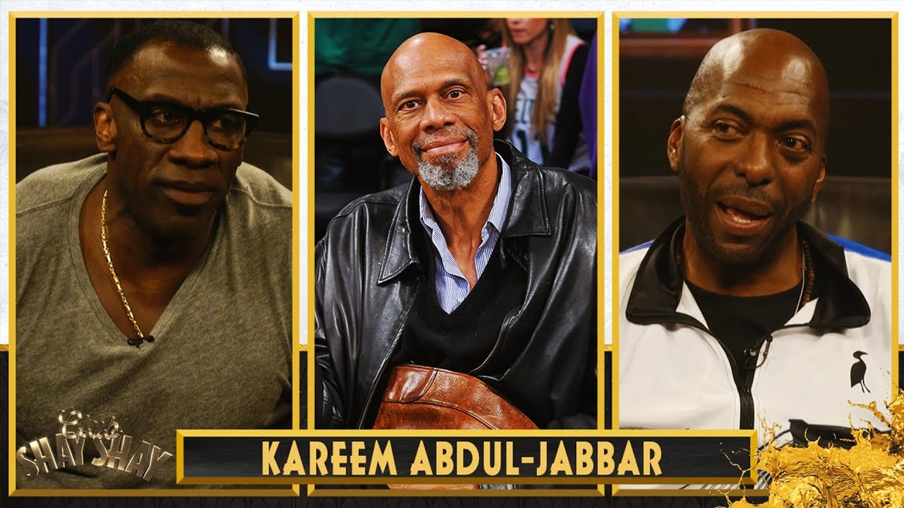 Kareem shouldn't hate on LeBron James, according to ex Laker John Salley  | Ep. 59 | CLUB SHAY SHAY