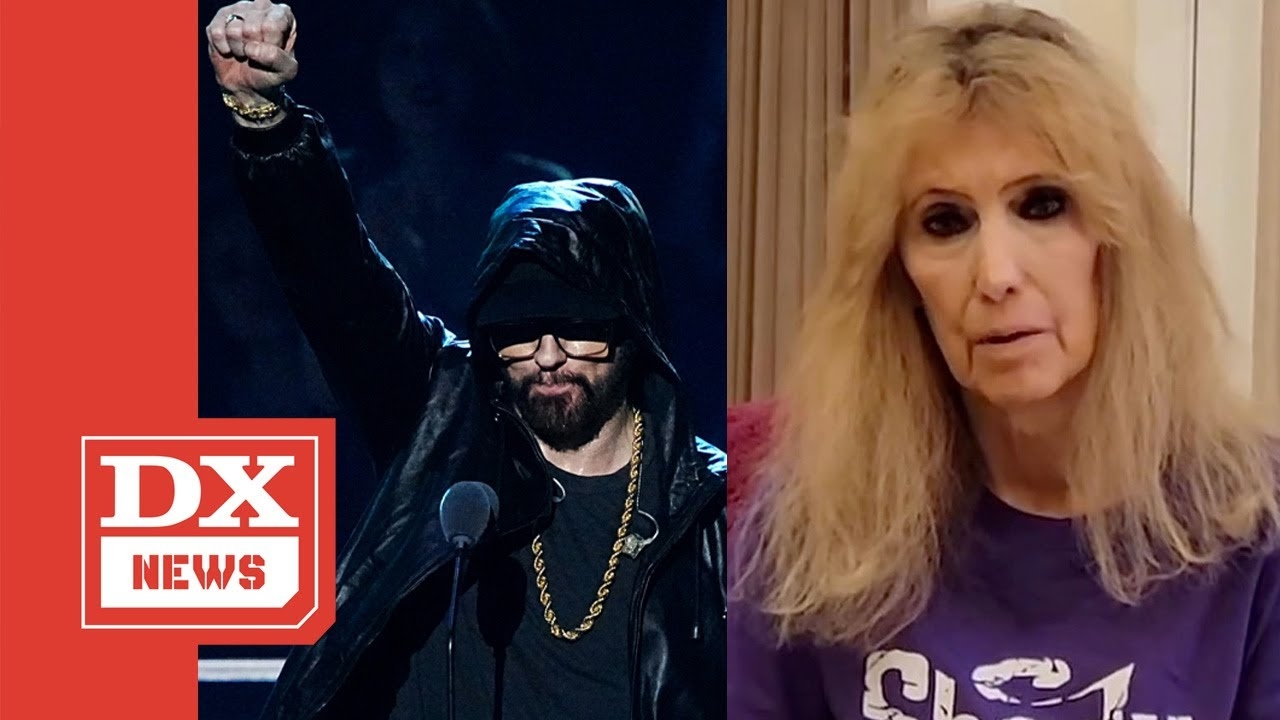 EMINEM’s Mother Shares Tribute To Son After Rock & Roll Hall of Fame