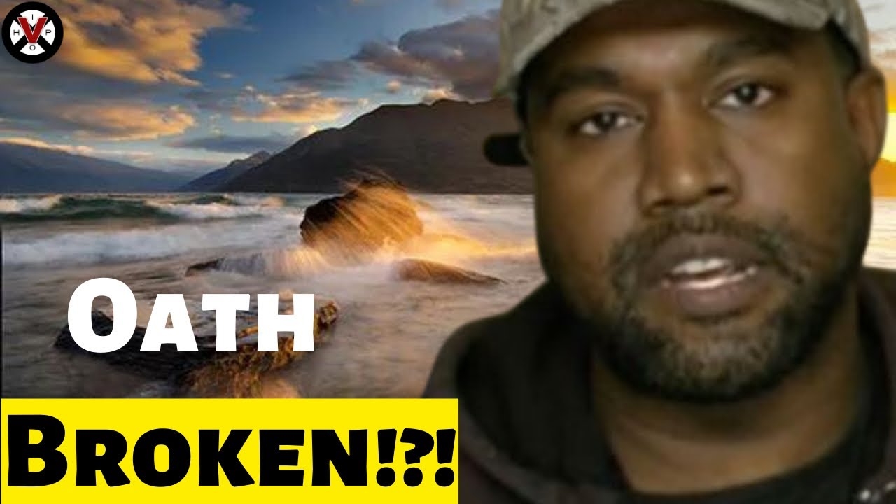 Ye Just Took BREAKING THE Oath To CATASTROPHIC Levels! "They Sacraficed My Mom!"
