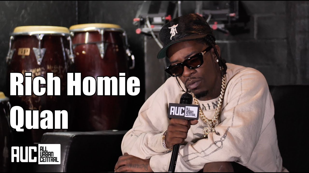 "My Heart Dropped" Rich Homie Quan On Takeoff’s Passing