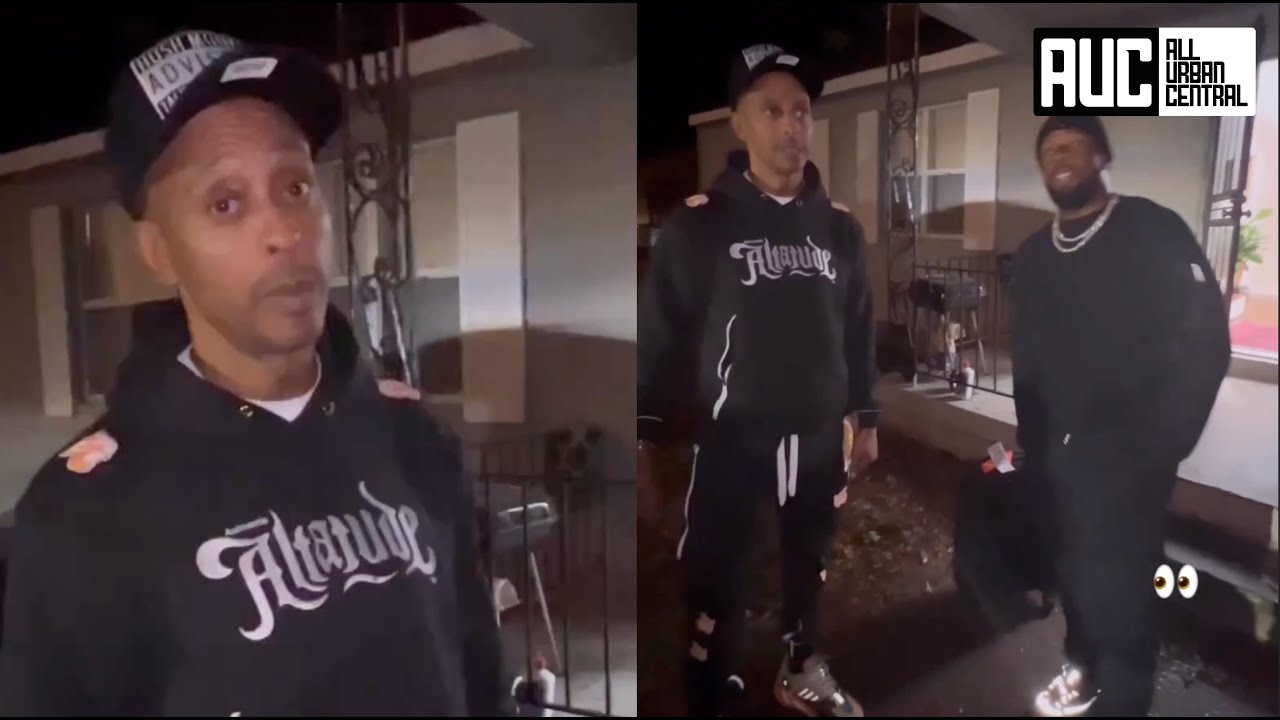 Gillie Da Kid Looks Paranoid After Pulling Up On Yo Gotti In The Trenches