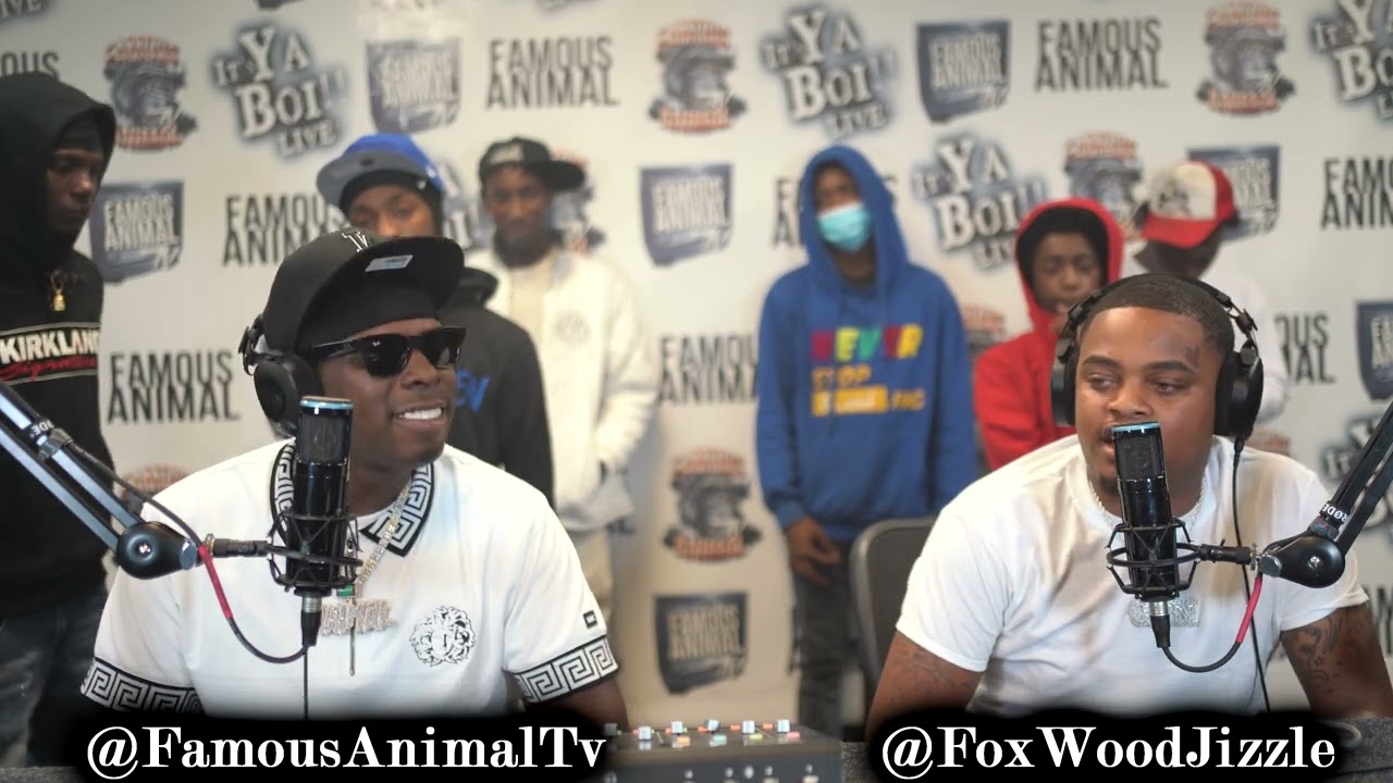 West Memphis Arkansas Rapper FoxWood Jizzle Stops by Drops Hot Freestyle on Famous Animal Tv