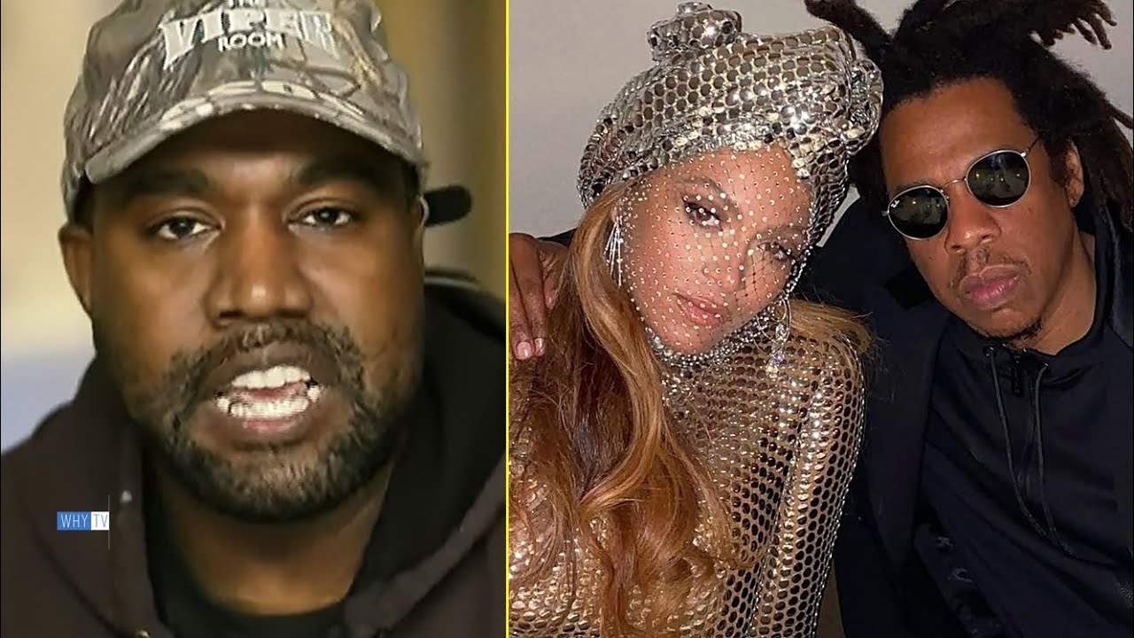 Kanye West Says Jay-Z And Beyonce Are Being Controlled 'But They Can't Control Me, Never'