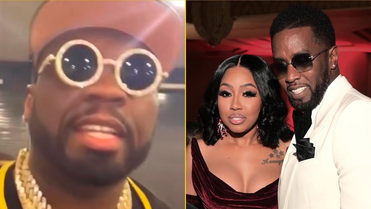 50 Cent Reacts Young Miami Breaks Up With Diddy ‘Better Fix It Or I Get To Her Puffy’