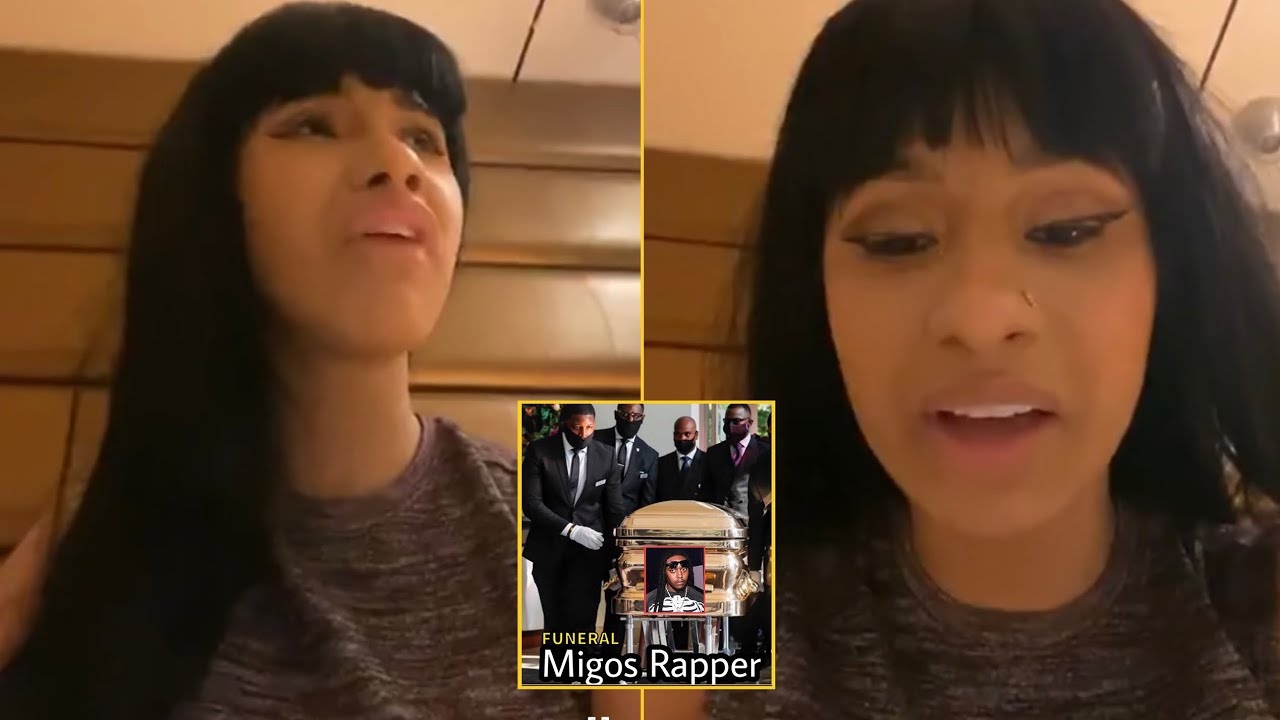 Cardi B Makes First Announcement After Takeoff Funeral With QC Ceo P ‘Life Goes On, We Love You Bro’