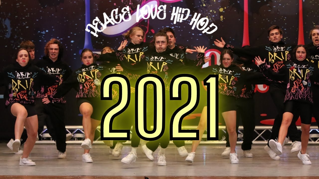 "2021" Peace Love Hip Hop DIRTY SOUTH CREW