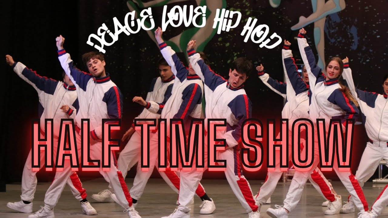 "Half Time Show" Peace Love Hip Hop DIRTY SOUTH CREW