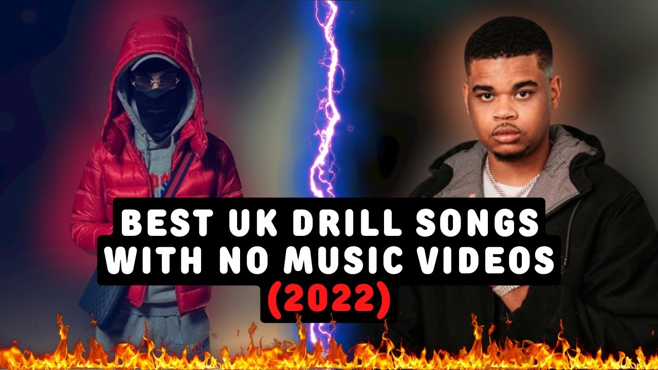 BEST UK DRILL SONGS WITH NO MUSIC VIDEOS (2022)