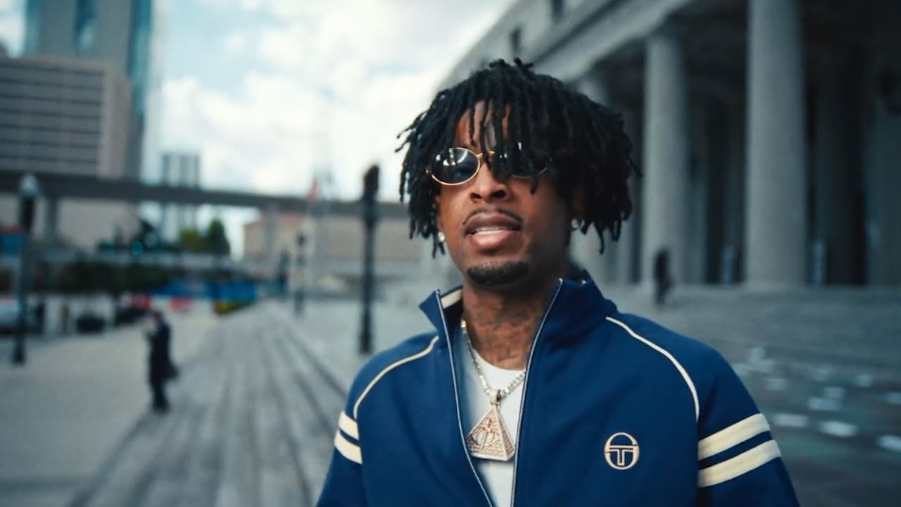 21 Savage ft. Drake "On BS" (Music Video)