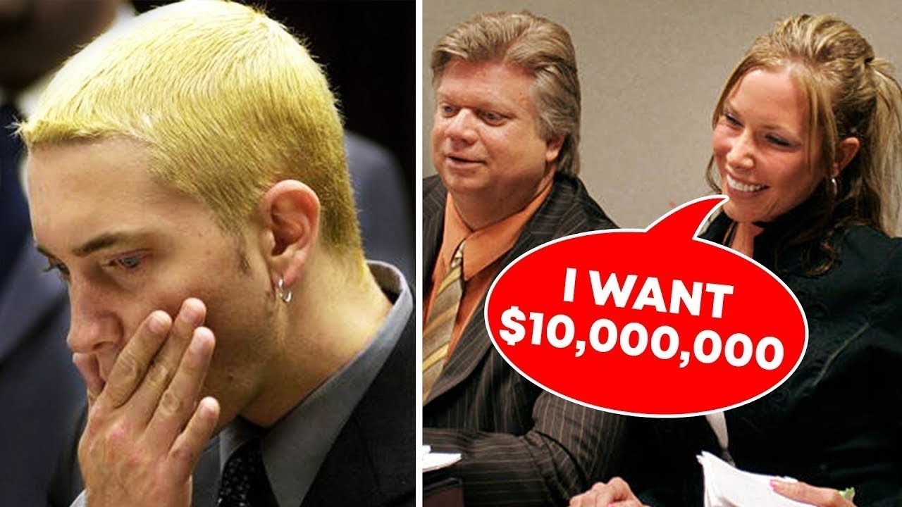 5 Times Eminem Got Sued