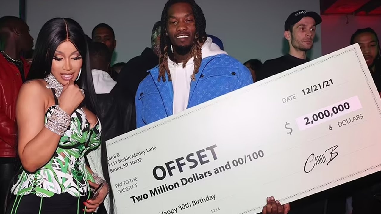 8 Expensive Gifts Offset & Cardi B Gave Eachother