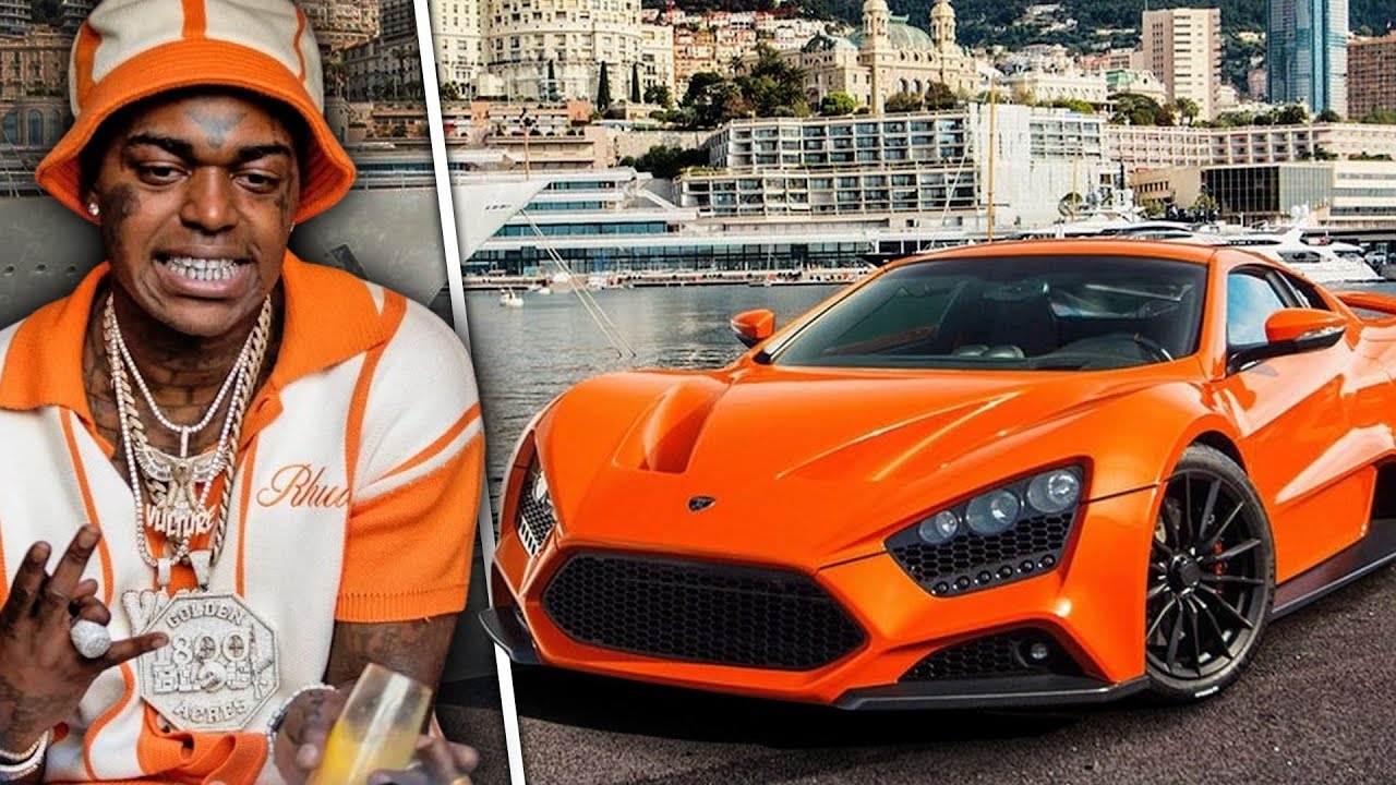 Kodak Black's $2,500,000 Car Collection