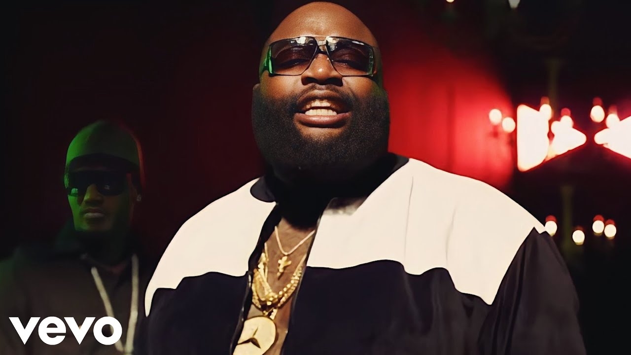Rick Ross - Gunshot ft. Lil Wayne & Moneybagg Yo (Music VIdeo) 2022