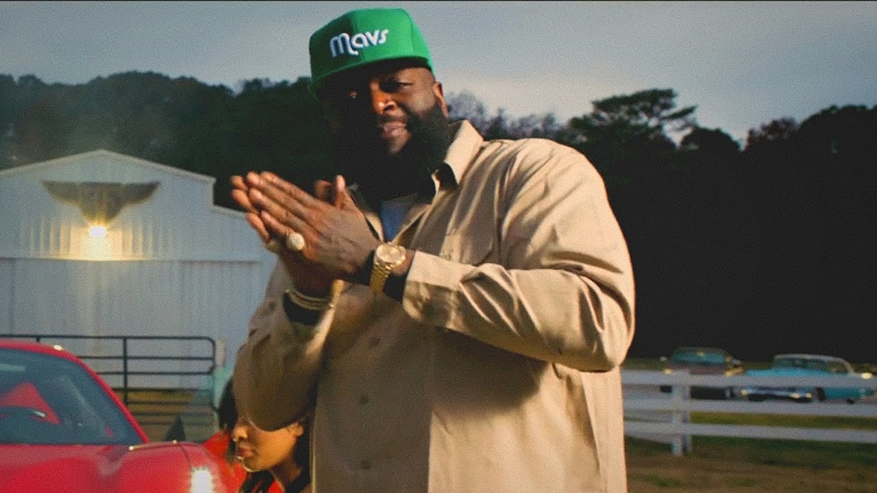 Rick Ross - In Da Hood ft. Gucci Mane (Official Music Video) 2022