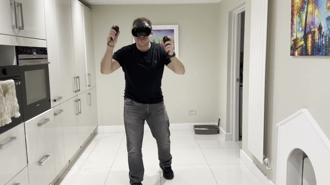 Playing with Meta Quest Pro