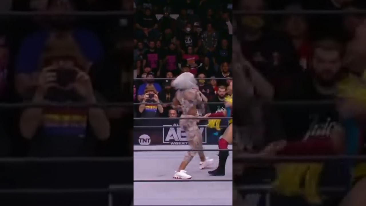 Jade Cargill Punch #shorts #viral #trending #aew #AEWRampagehighlights #AEWDynamitehighlights #wwe