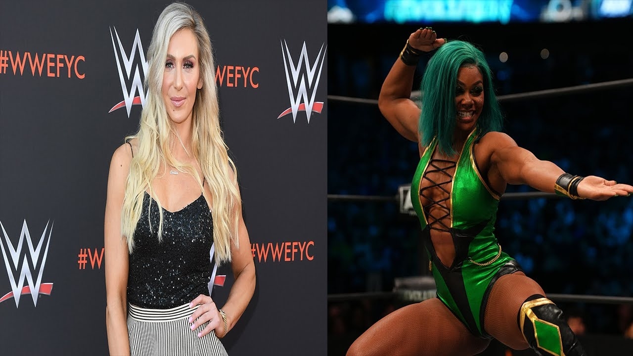 jade cargill vs. charlotte flair || wwe smackdown iron women's