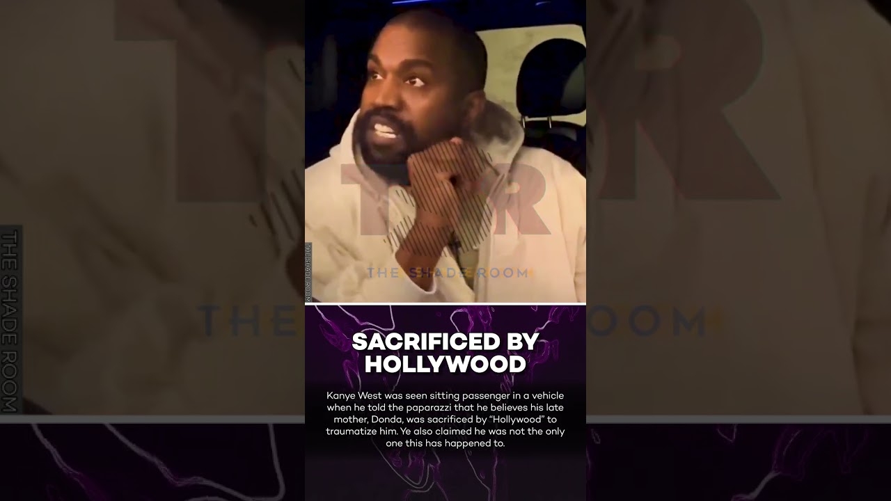 Kanye West Says His Mother Was 'Sacrificed' by Hollywood Elites! #shorts