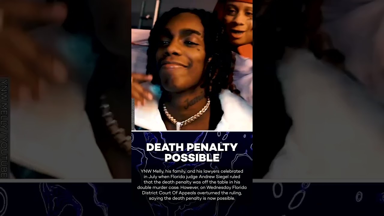 YNW Melly Possibly Facing Death Penalty If Convicted! #shorts