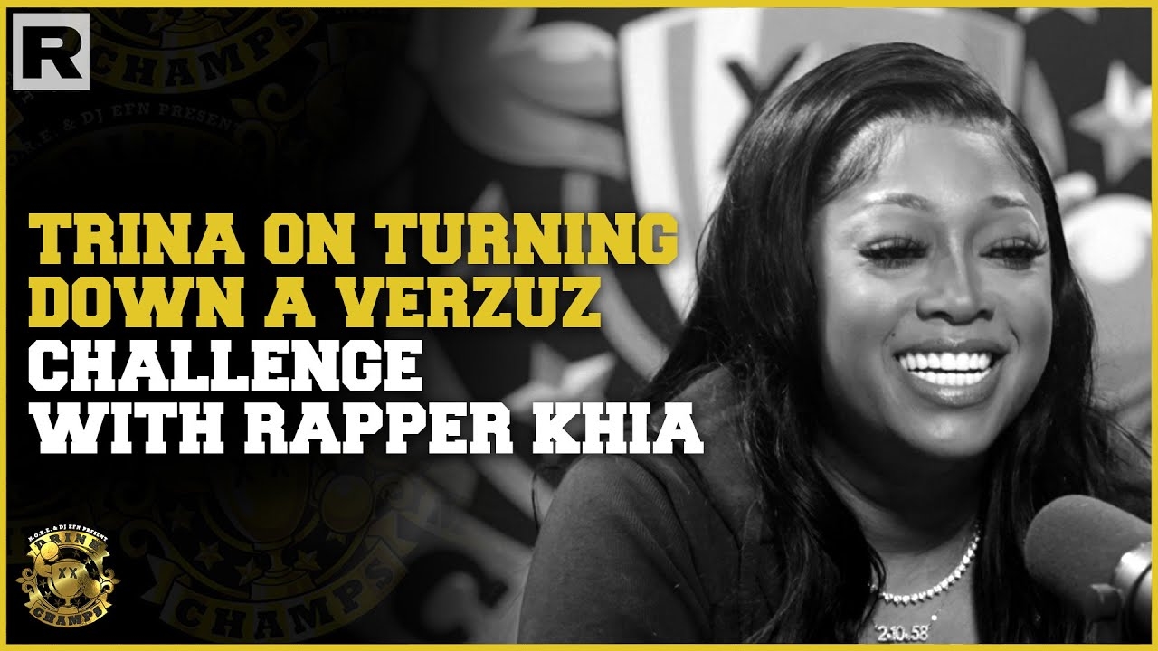 Trina Talks Turning Down A Verzuz Challenge With "My Neck, My Back" Rapper Khia