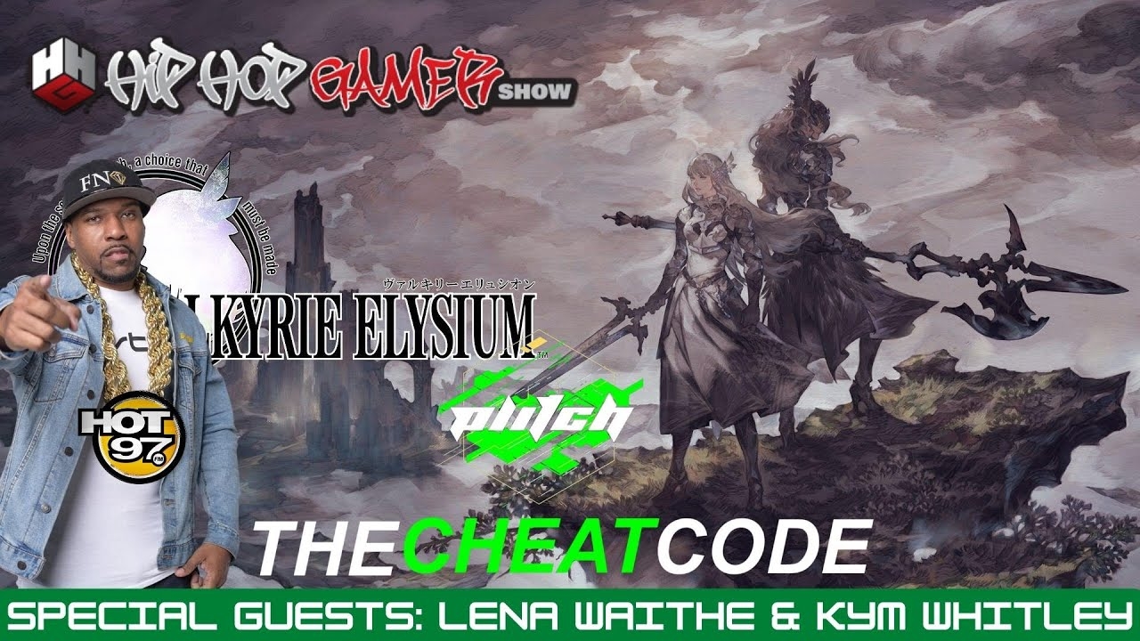 Lena Waithe & Kym Whitley | VALKYRIE ELYSIUM Game | #TheCheatCode HipHopGamer
