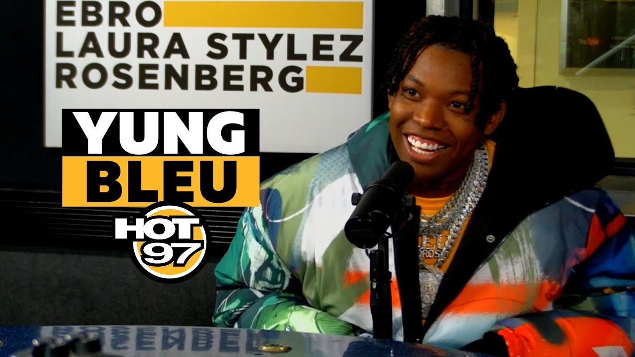 Yung Bleu On Writing Process, Ashanti, Lil' Wayne, Marriage, + Older Tracks Going Viral!
