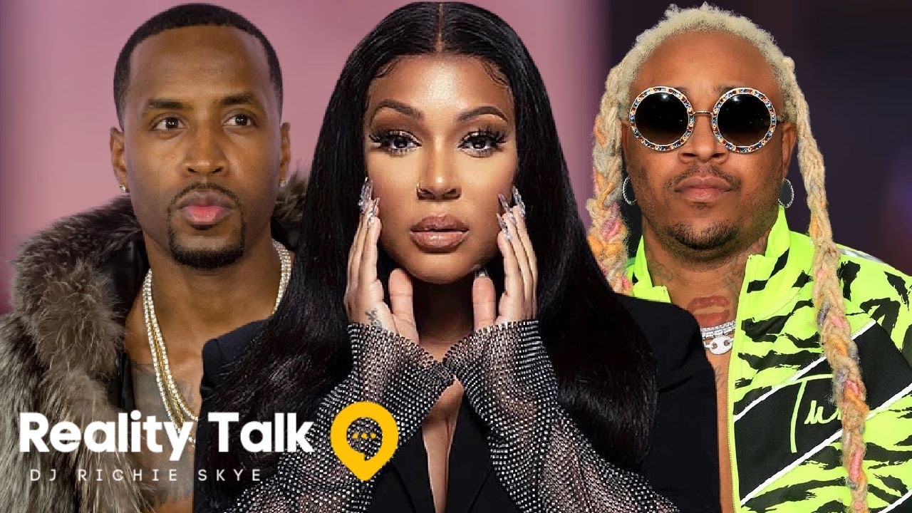 SAFAREE EXPOSES FAKE LOVE & HIP HOP STORYLINE WITH A1 & LYRICA ANDERSON!