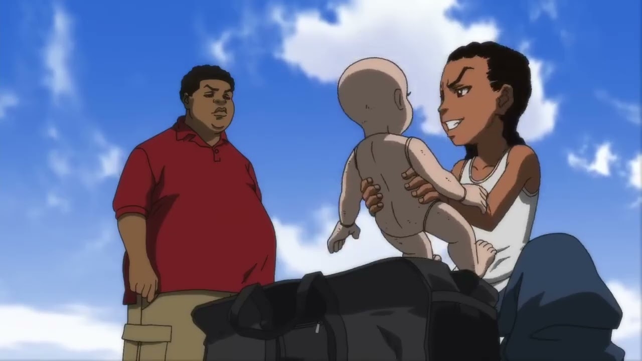 The Boondocks (S03E06) - Smokin  With Cigarettes Full Episode