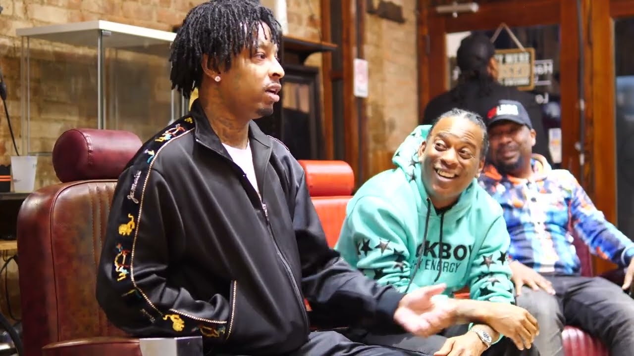 “ARE YOU SCARED OF THE RICO???” 21 TALKS STREET POLITICS IN ATL!!!