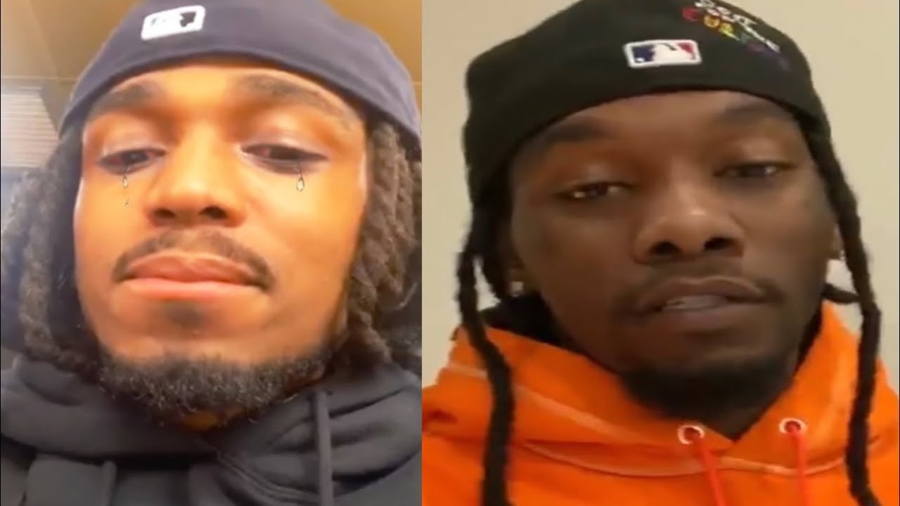 #MIGOS: Offset & Quavo BREAKDOWN While Saying Good Bye To Takeoff For Him To Laid To Rest