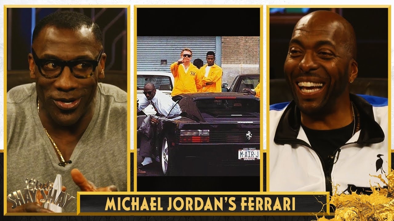 Michael Jordan wouldn't let John Salley ride in his Ferrari after the Pistons beat Bulls | Ep. 59