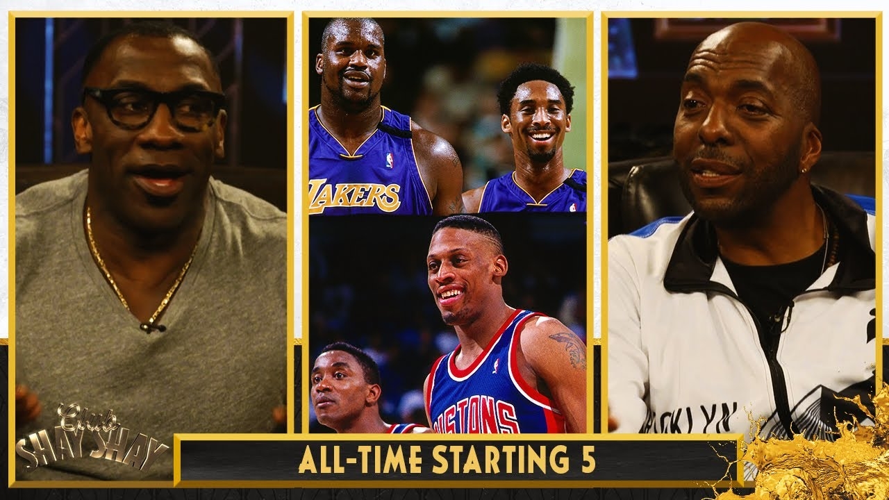 Jordan, Kobe, Shaq, Isiah Thomas & Dennis Rodman make up John Salley's All-Time Starting 5 | Ep. 59
