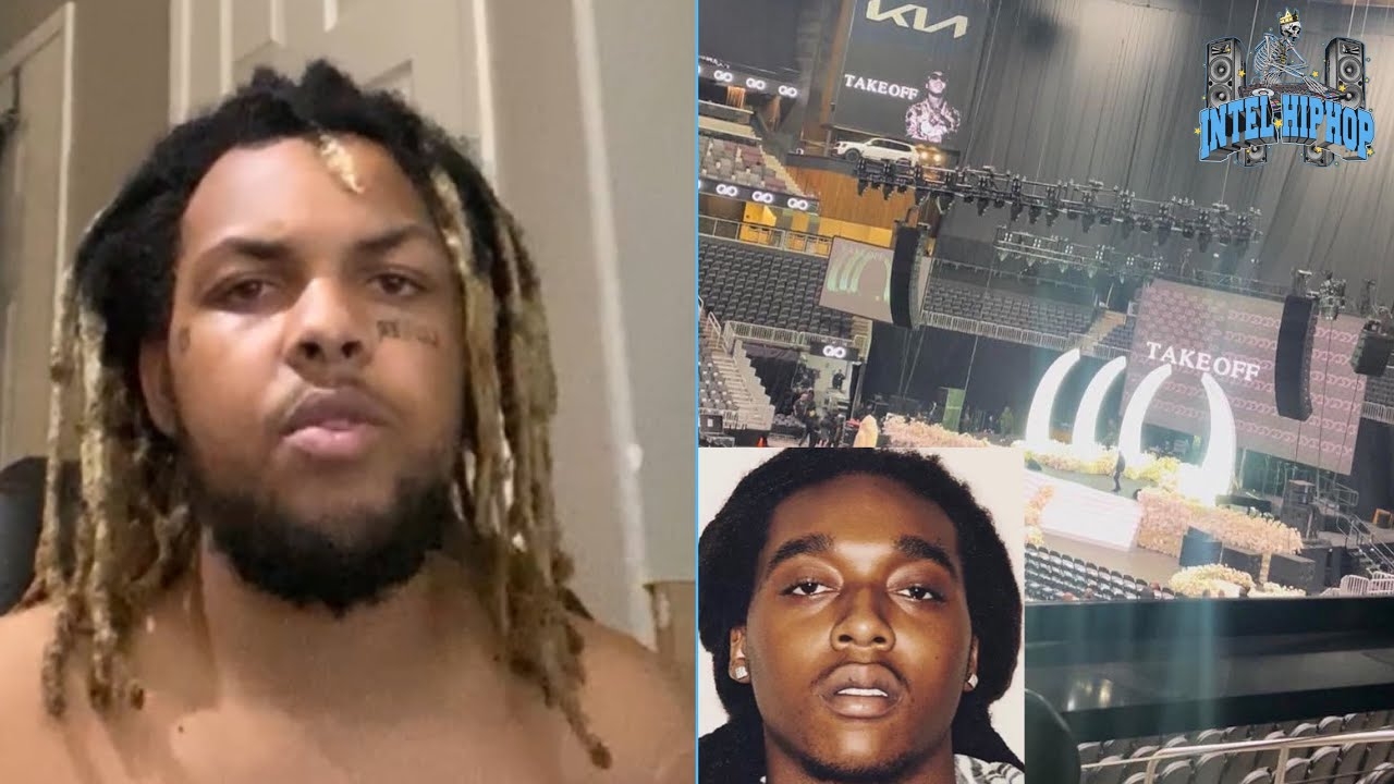 Takeoff’s Artist Dayytona Fox explains why he didn’t attend his funeral!