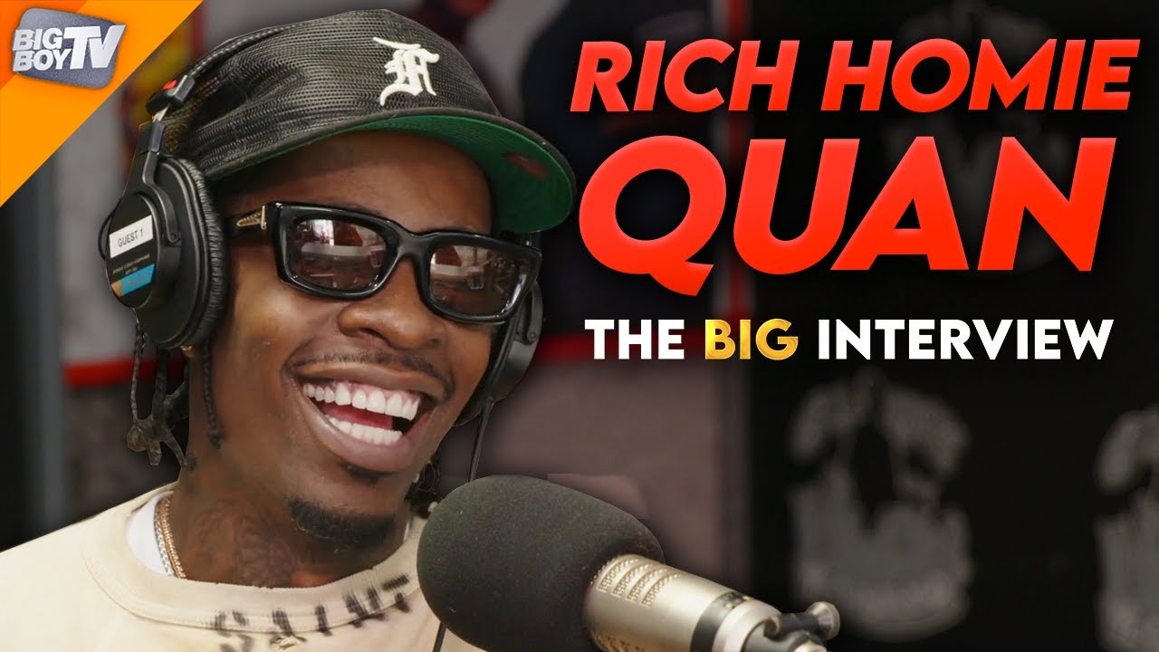 Rich Homie Quan on the Dangers of Being a Rapper, Young Thug, Biggie Performance, and EP | Interview