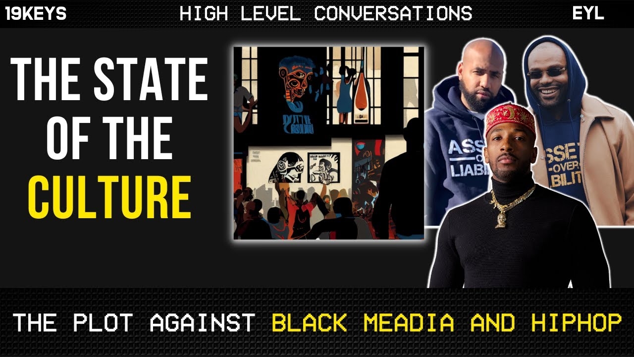 "THE BEATIFUL STORM WITHIN THE CULTURE" w/ 19KEYS & EARN YOUR LEISURE