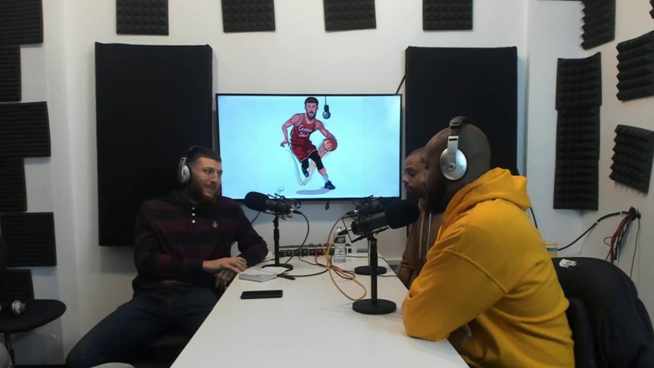 Combos Court Podcast | Co-Hosts of "Earn Your Leisure" Talk Financial Literacy, Hip Hop, and Hoops