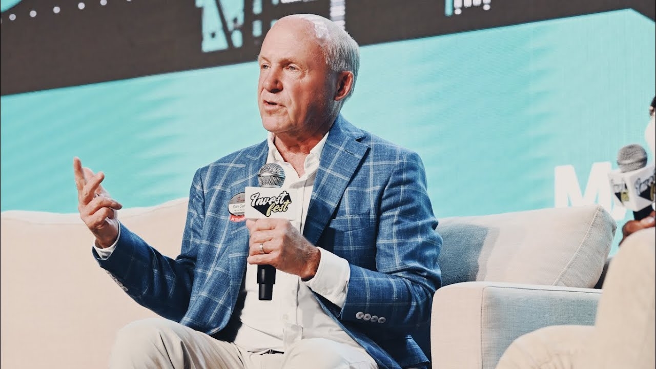 Earn Your Leisure Investfest 2022- Dan Cathy Owner of Chic-fil-A GEM DROPPING SPEECH! (Part 2)