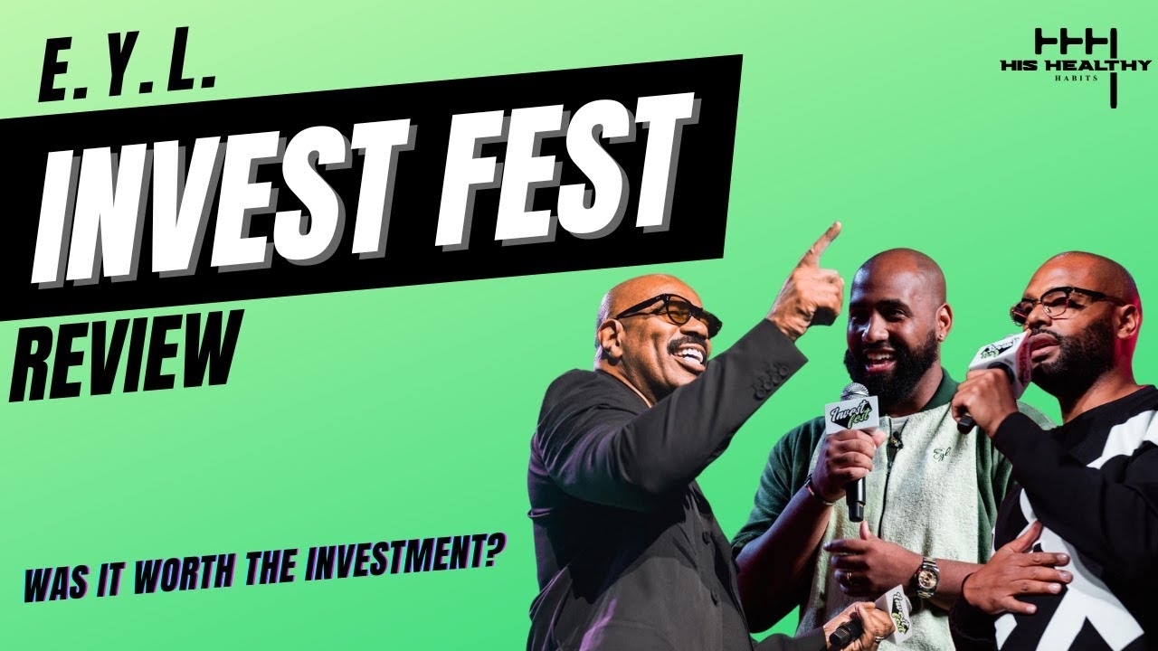 Invest Fest 2022 | Earn Your Leisure - Was It Worth it or Not?